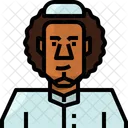 Avatar Arab Man Icon