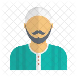 Muslim Man  Icon