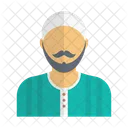 Muslim Man Avatar Icon