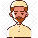 Muslim Man Avatar Man Icon