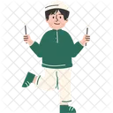 Muslim Boy Man Icon