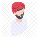 Muslim man  Icon