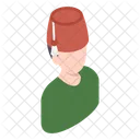 Muslim man  Icon