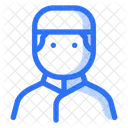 Muslim Man  Icon
