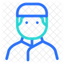 Muslim Man  Icon