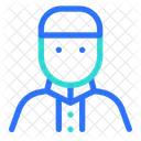 Muslim Man  Icon