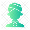 Muslim Man  Icon