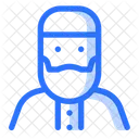 Muslim Man Imam  Icon