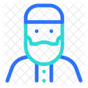 Muslim Man Imam  Icon