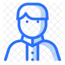 Muslim Man No Kopyah  Icon