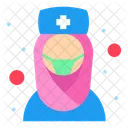 Muslim Nurse  Icône