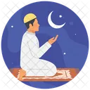 Eid Pray Prayer Icon