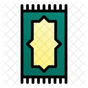 Muslim Prayer Mat  Icon