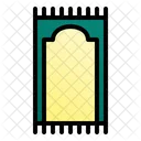 Muslim Prayer Mat  Icon