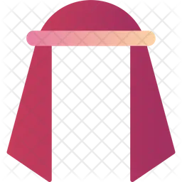 Muslim scarf  Icon