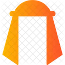 Muslim scarf  Icon