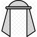 Muslim Scarf Mishlah Cloak Icon