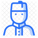 Muslim Turkish Kopyah  Icon