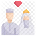 Muslim Wedding  Icon