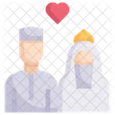 Wedding Day Party Love Icon