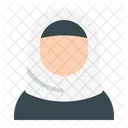 Muslim Woman Symbol