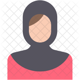 Muslim Woman Icon