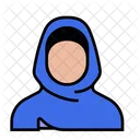 Muslim woman  Icono