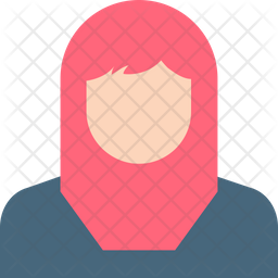 Muslim Woman Icon