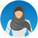 이슬람 여성 이슬람 여성 아랍 여성 아이콘