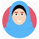 이슬람 여자 이슬람 여자 아랍 여자 아이콘