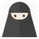 Niqab Muslim Islamic Icon