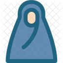 Muslim Avatar Woman Icon