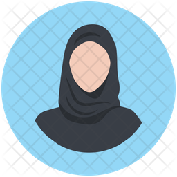 Muslim Woman Icon