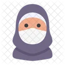 Hijab Avatar Woman Icon