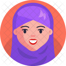Muslim Woman Icon