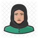 Muslim Woman Icon