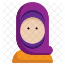Muslim Woman Women Female Icon