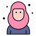 Muslim Woman Muslim Woman Icône