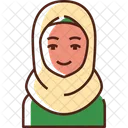 Muslim Woman People Woman Icon