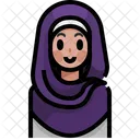 Muslim Woman Woman Girl Icon