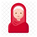Muslim Woman  Icon