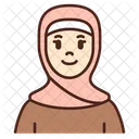 Muslim Woman Hijab Muslim Girl Icon