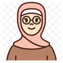 Muslim Woman Muslim Girl Hijab Icon