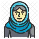 Muslim Woman Hijab Muslim Icon
