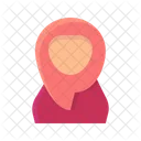 Muslim Woman  Symbol