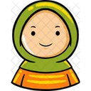 Muslim Woman Hijab Muslim Icon