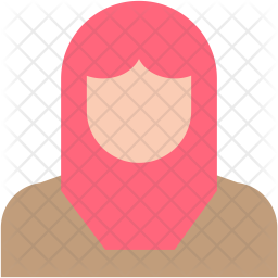 Muslim Woman Icon