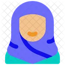 Muslim Woman Female Icon