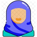 Muslim Woman Female Icon