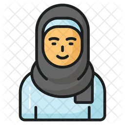 Muslim woman  Icon